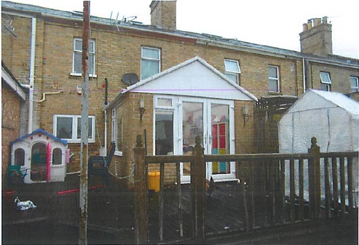 BEFORE Tiled Conservatory Roof Installation Hampshire