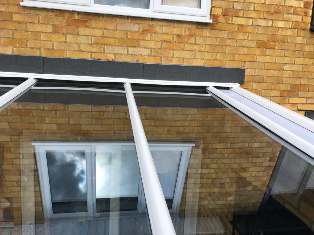 Glass Conservatory Roof Installation Hampshire