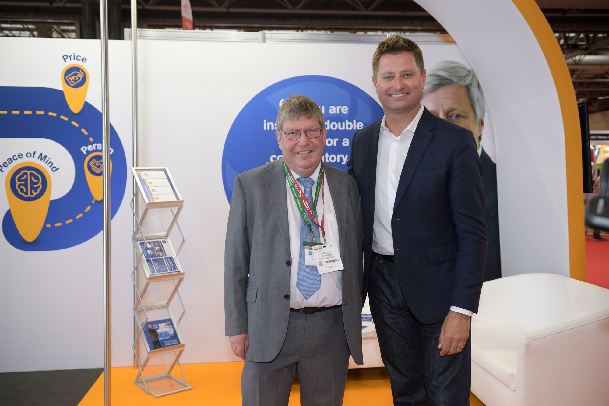 Peter Hall & George Clark