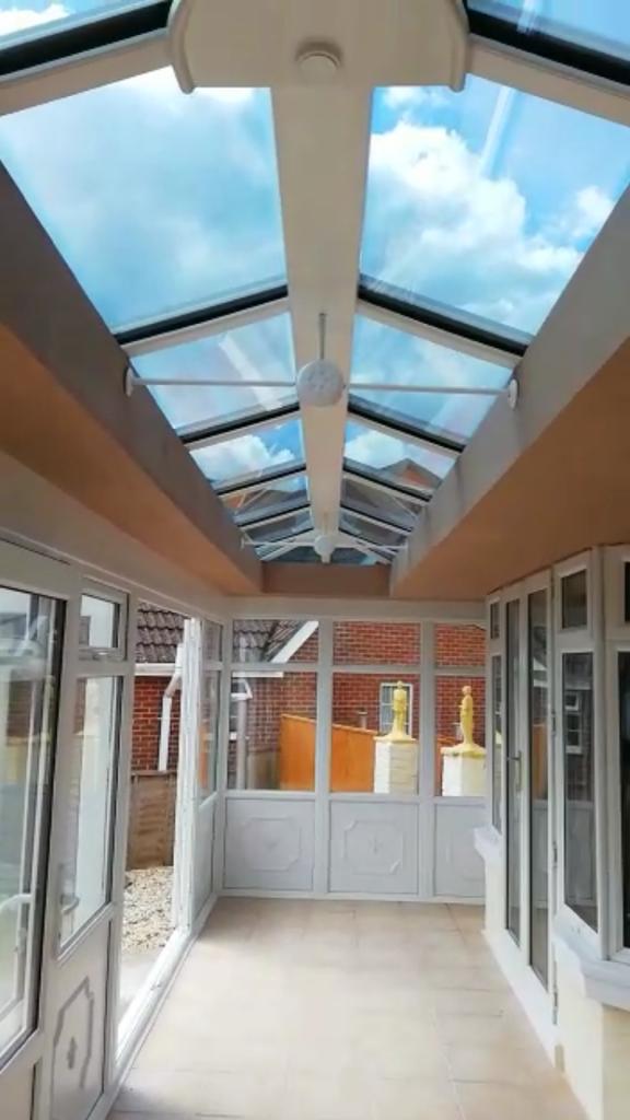 Glass Conservatory Roof Installation Bournemouth