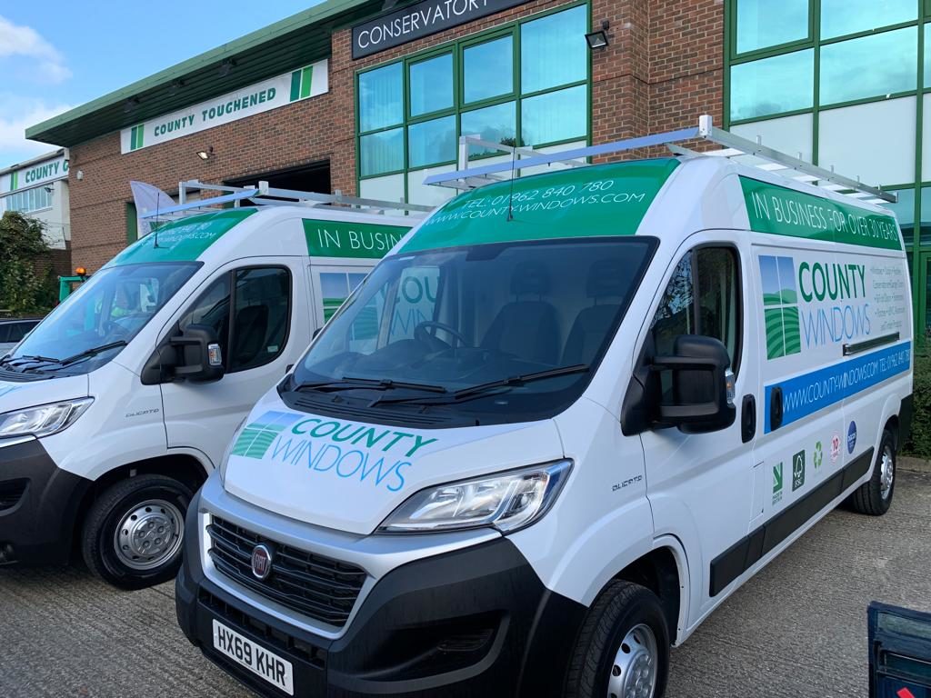 County Windows Launches New Vans