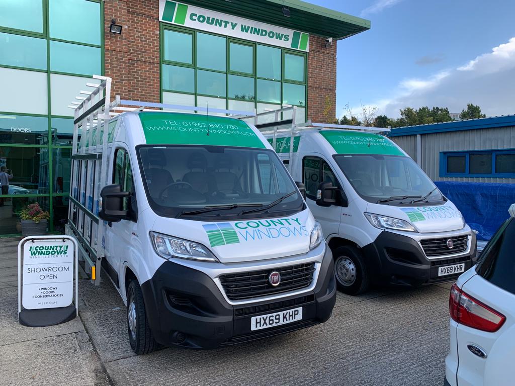 County Windows Launches New Vans