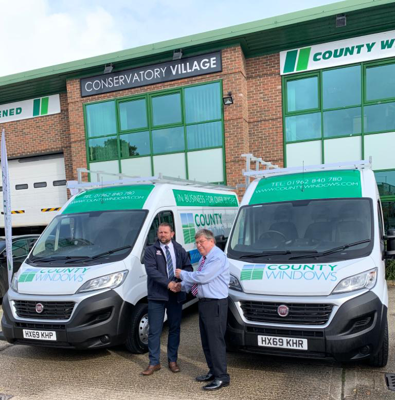 County Windows Launches New Vans