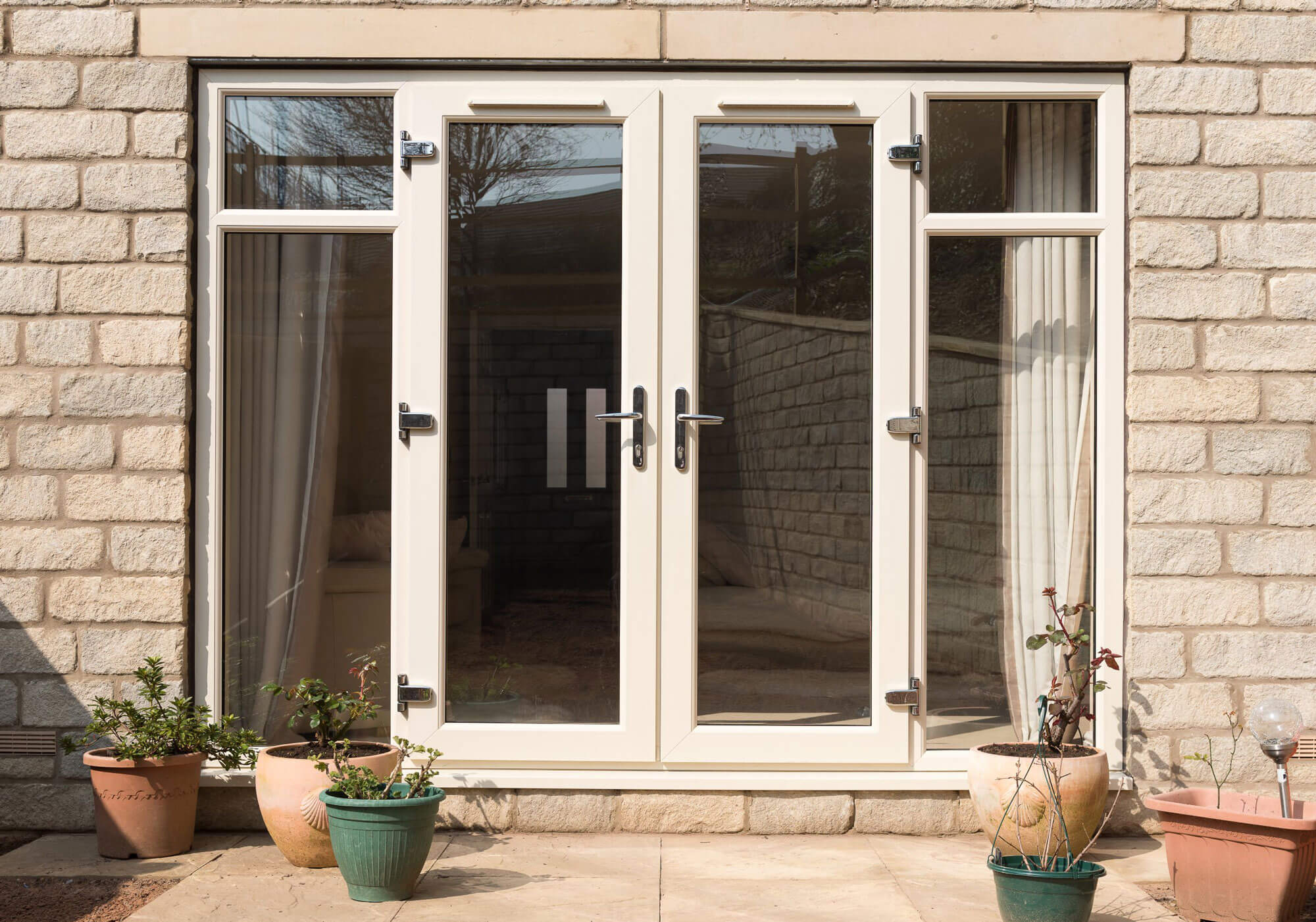 Double glazed outlet french doors