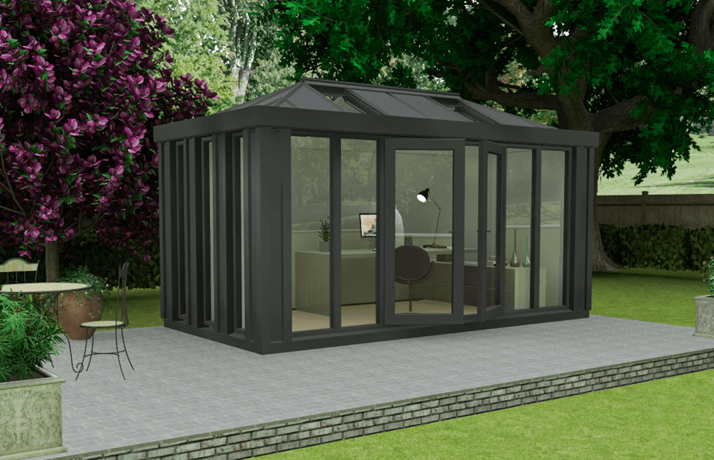 Insulated Garden Office Winchester