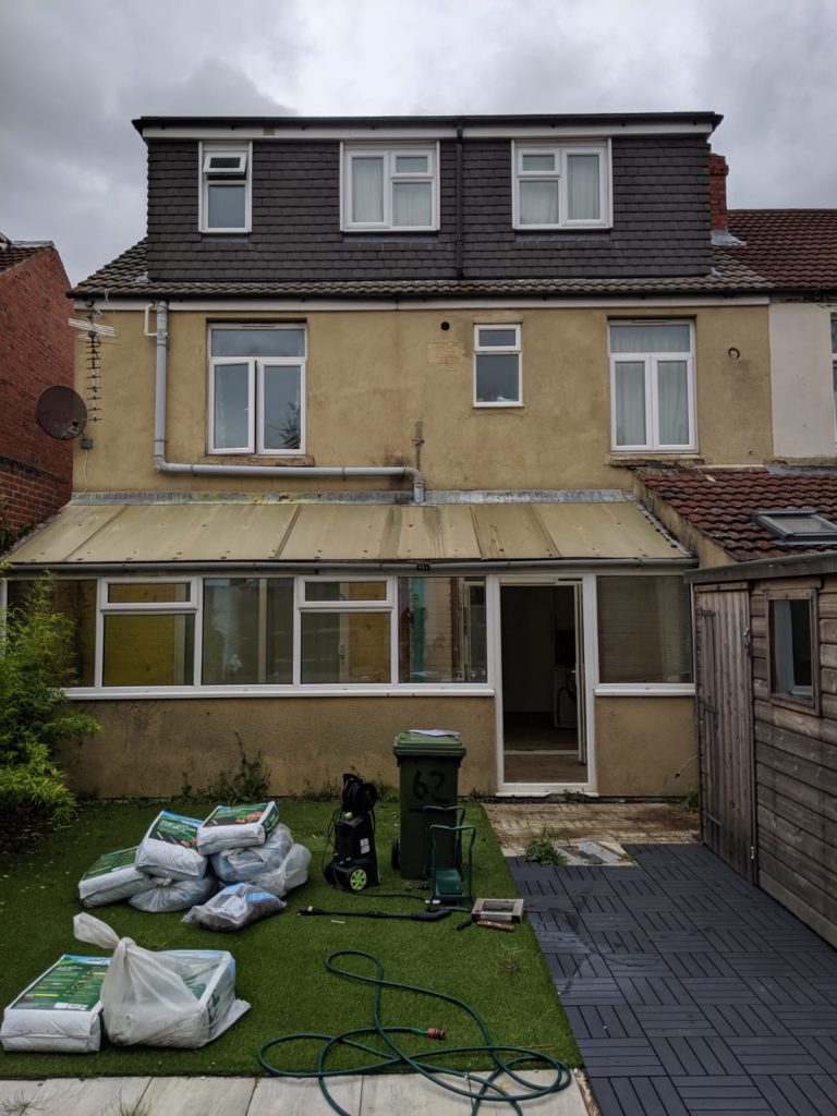 Conservatory refurbishment