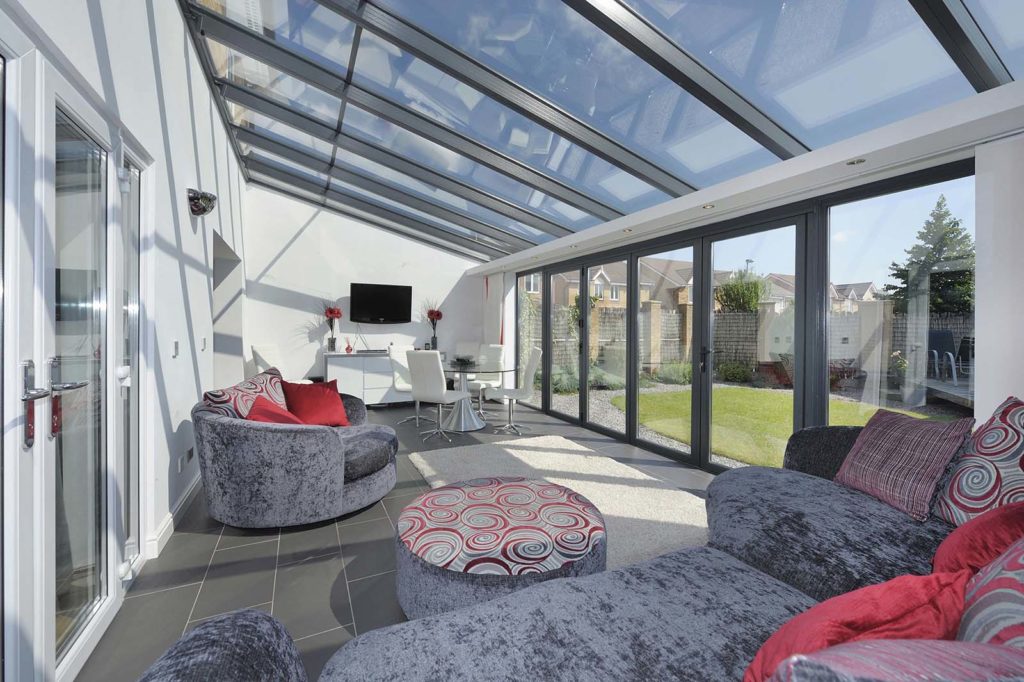 what is a lean to conservatory