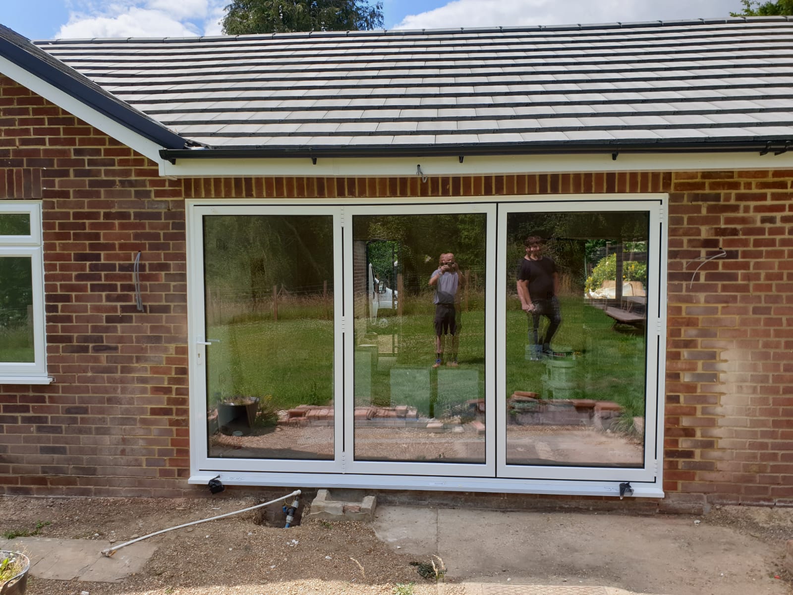 double glazed doors whitchurch