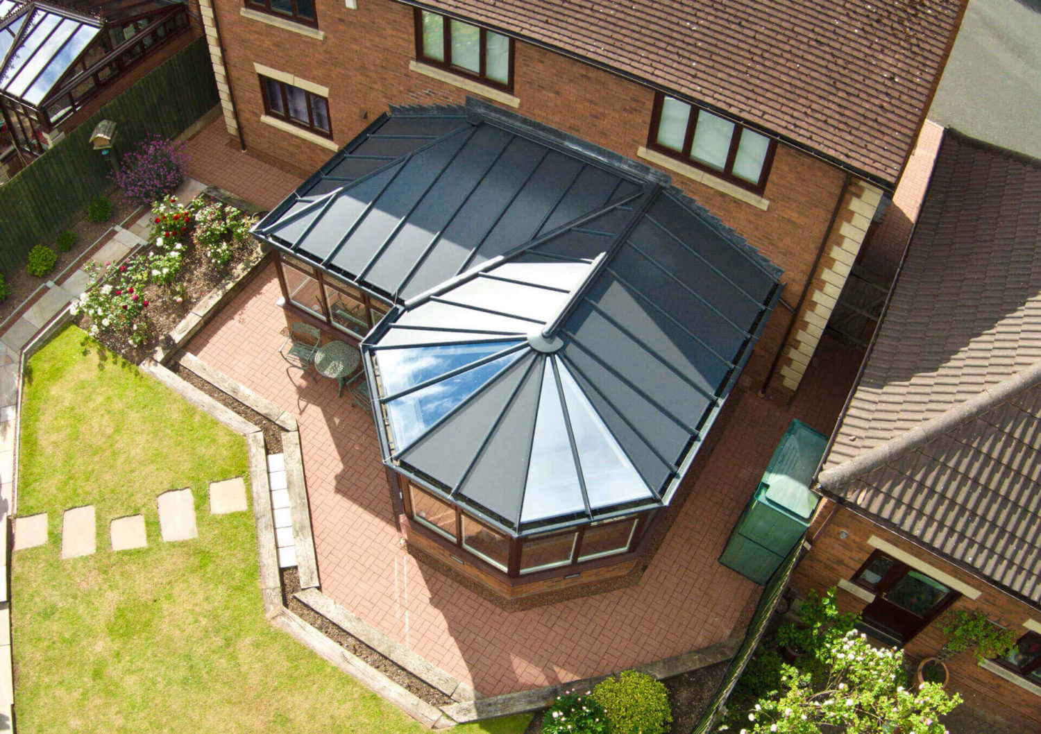 conservatory roofs overton